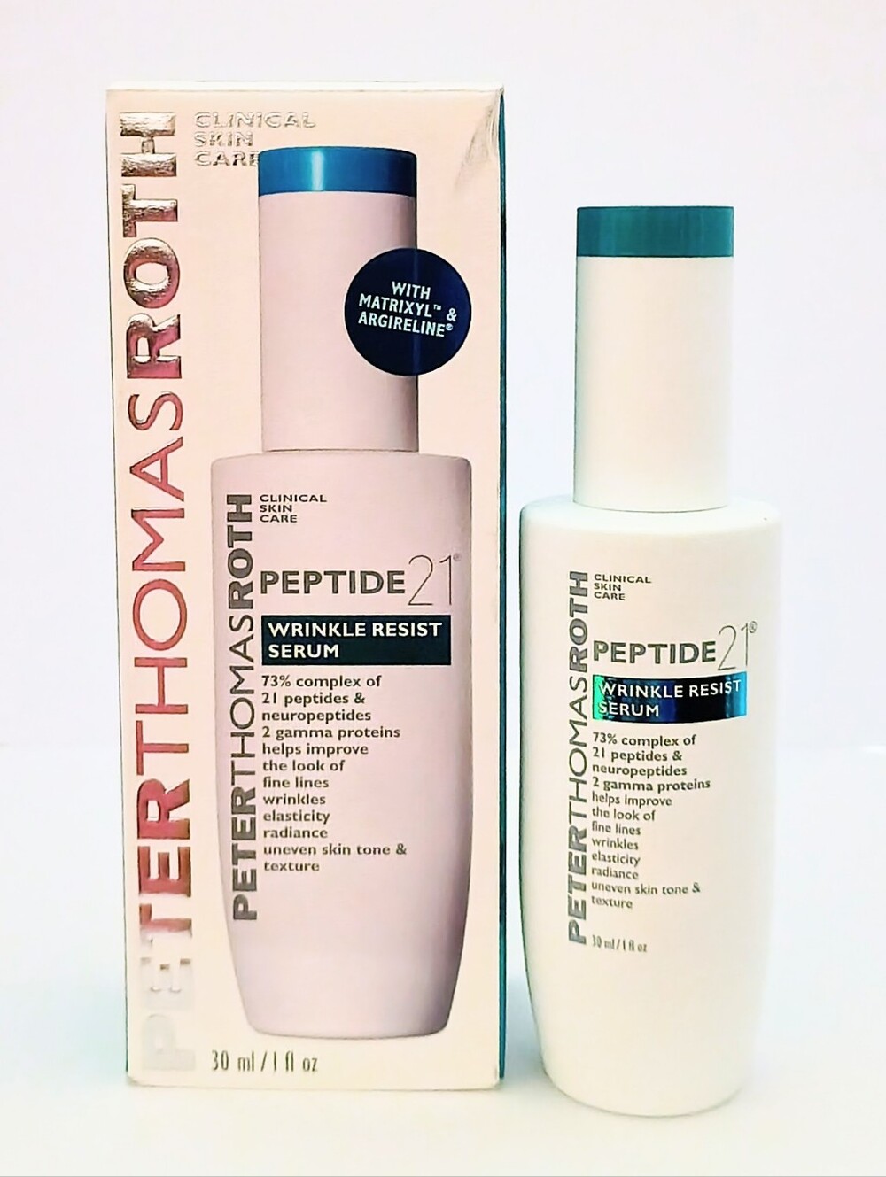 NEW Peter Thomas Roth Peptide 21 Wrinkle Resist Serum 1 oz / 30 mL Anti-Aging
